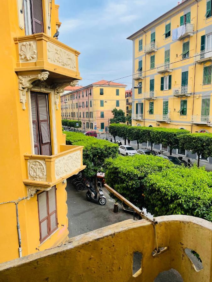 Appartamento retrò-chic in La Spezia Exterior foto